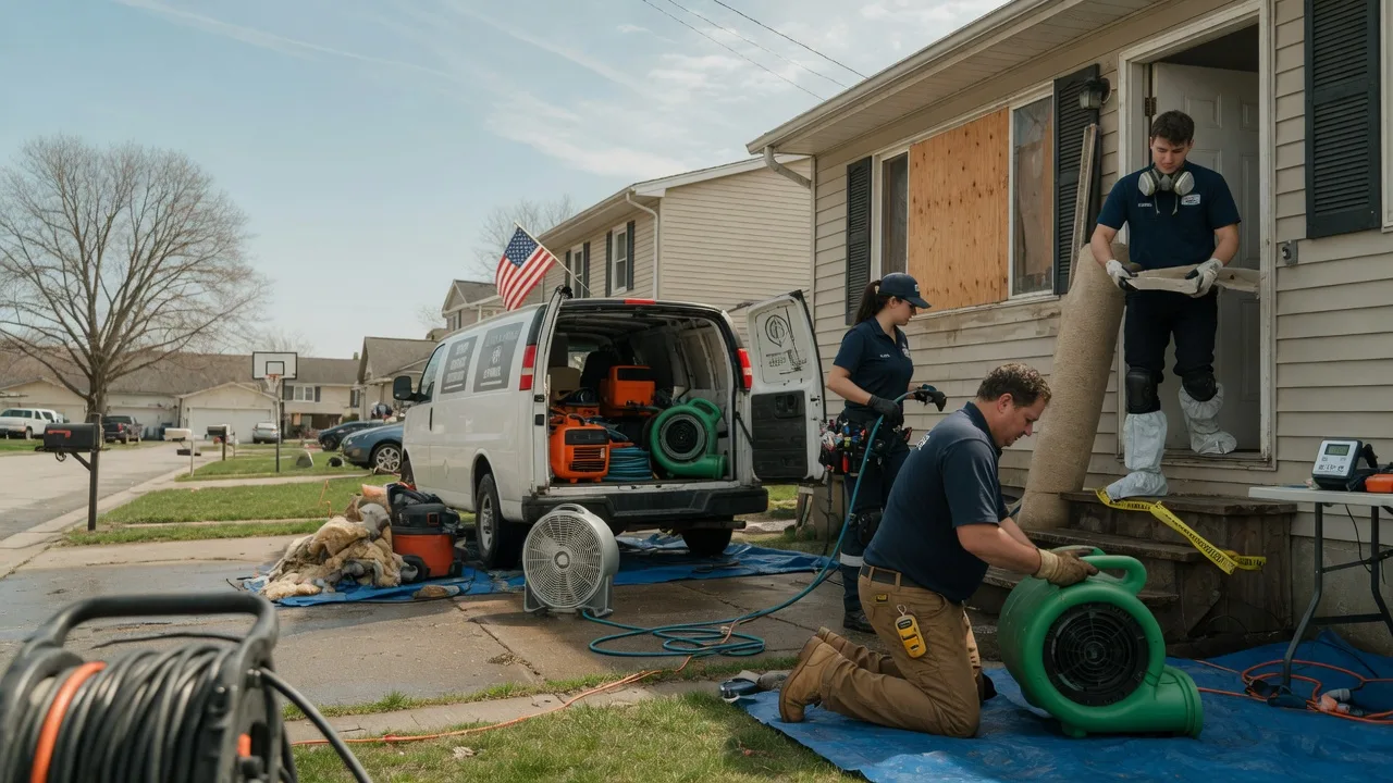Water Damage Restoration in Sayre, PA near me